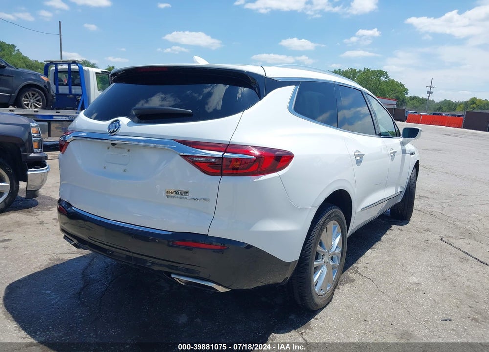 2019 BUICK ENCLAVE FWD ESSENCE VIN: 5GAERBKW2KJ273223