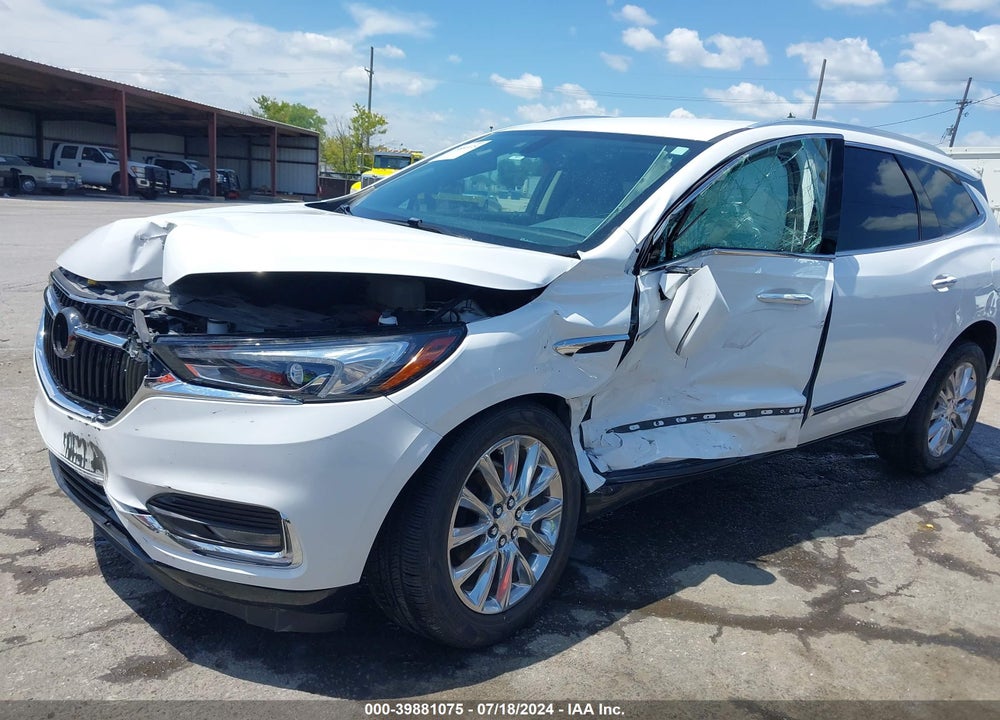 2019 BUICK ENCLAVE FWD ESSENCE VIN: 5GAERBKW2KJ273223