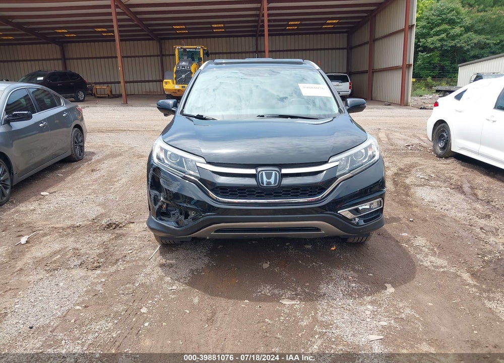 2016 HONDA CR-V TOURING VIN: 5J6RM3H94GL004460