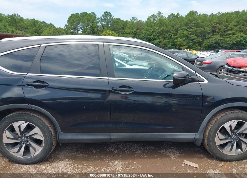 2016 HONDA CR-V TOURING VIN: 5J6RM3H94GL004460