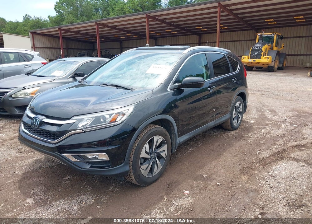 2016 HONDA CR-V TOURING VIN: 5J6RM3H94GL004460