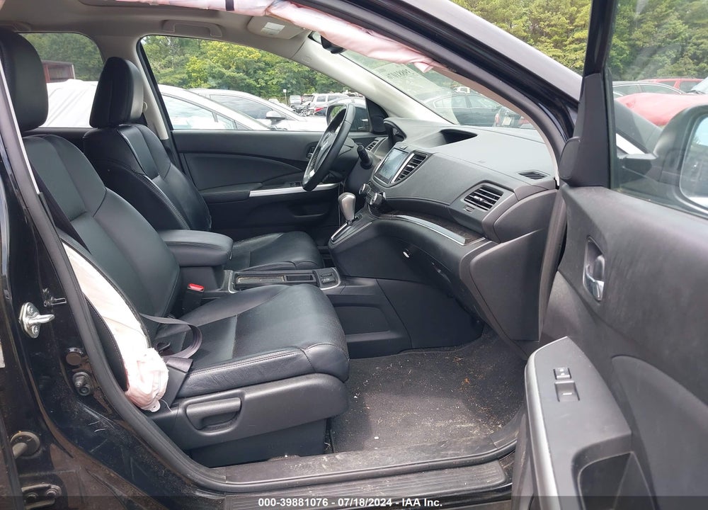 2016 HONDA CR-V TOURING VIN: 5J6RM3H94GL004460