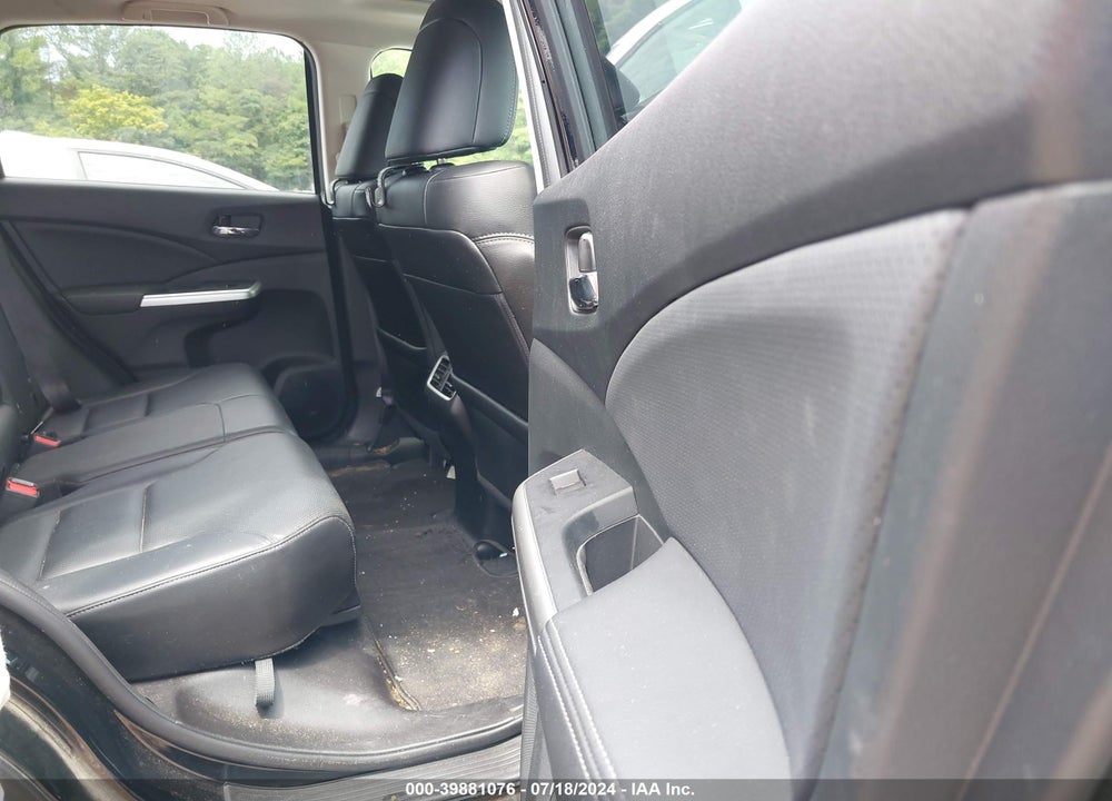 2016 HONDA CR-V TOURING VIN: 5J6RM3H94GL004460