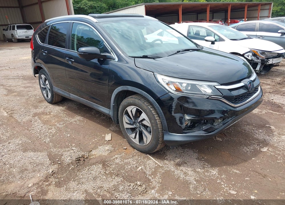2016 HONDA CR-V TOURING VIN: 5J6RM3H94GL004460