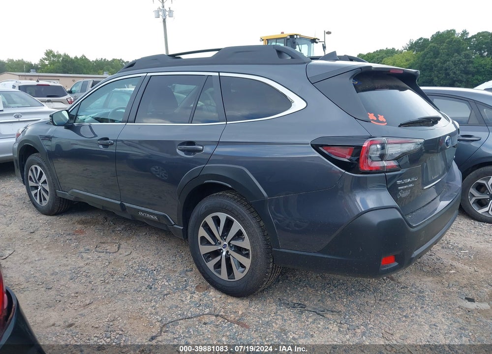 2023 SUBARU OUTBACK PREMIUM VIN: 4S4BTACC4P3167705