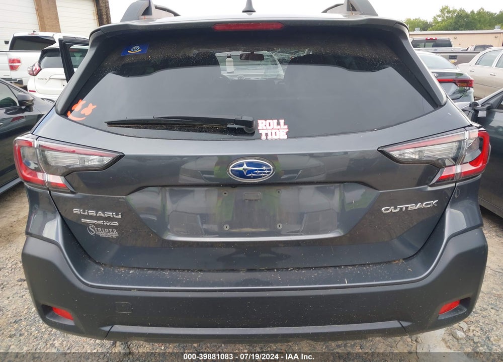2023 SUBARU OUTBACK PREMIUM VIN: 4S4BTACC4P3167705
