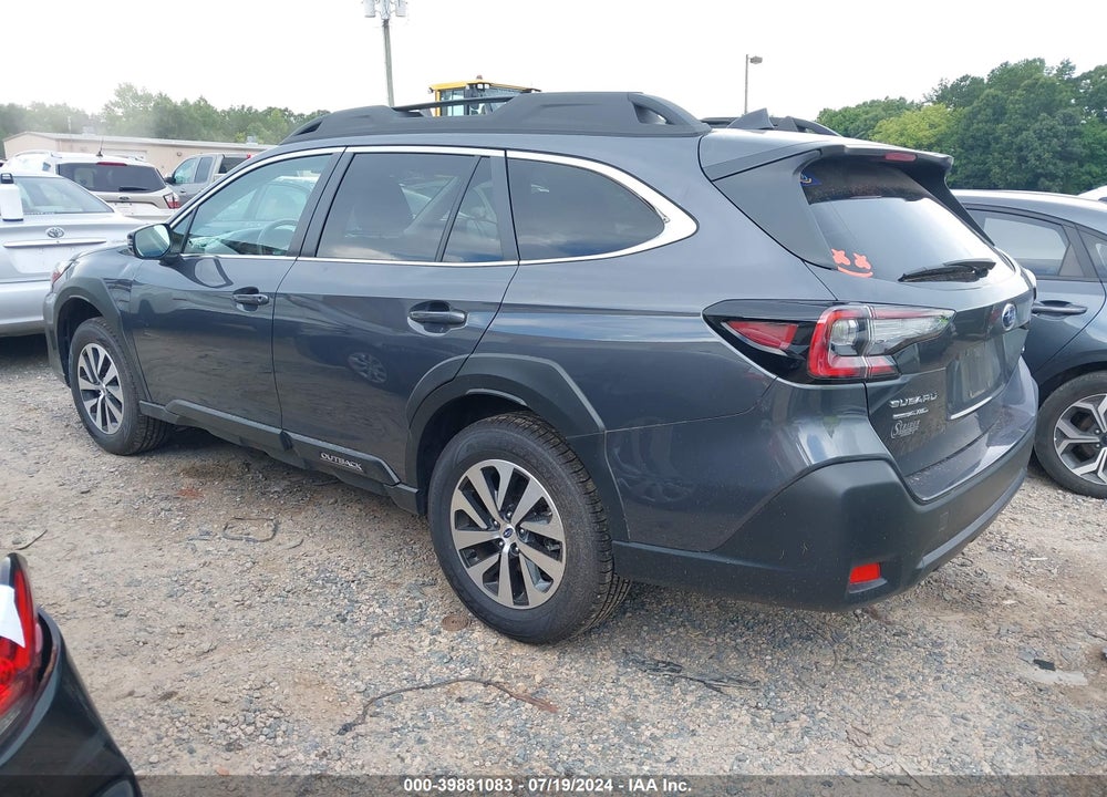2023 SUBARU OUTBACK PREMIUM VIN: 4S4BTACC4P3167705