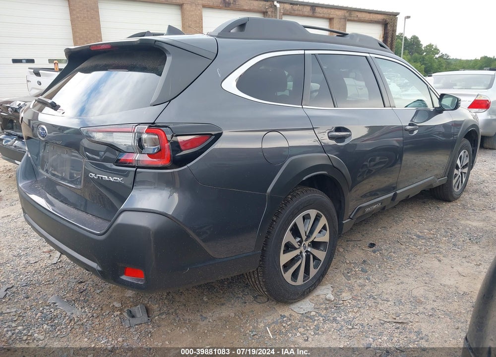 2023 SUBARU OUTBACK PREMIUM VIN: 4S4BTACC4P3167705