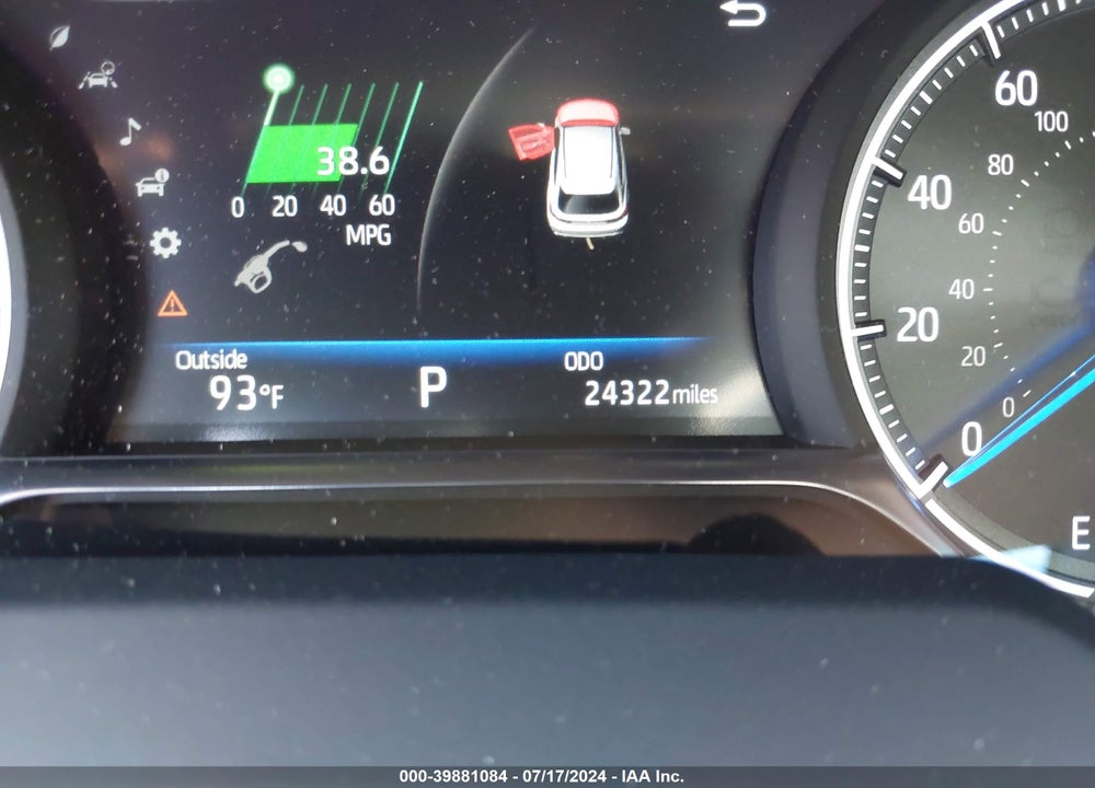 2022 TOYOTA VENZA LIMITED VIN: JTEAAAAH8NJ108245