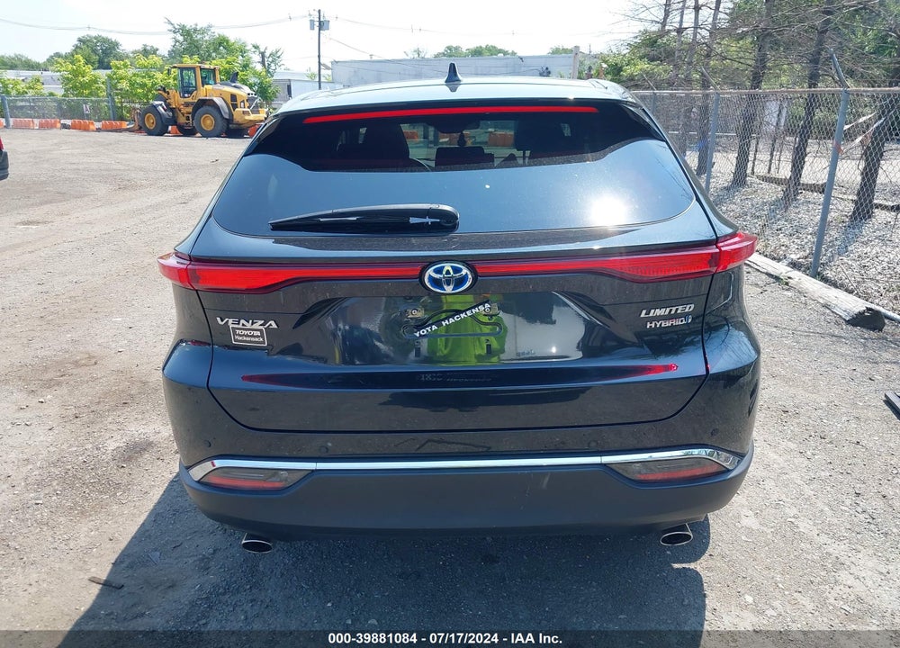 2022 TOYOTA VENZA LIMITED VIN: JTEAAAAH8NJ108245