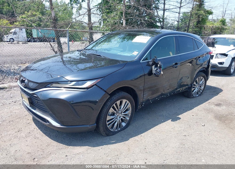 2022 TOYOTA VENZA LIMITED VIN: JTEAAAAH8NJ108245