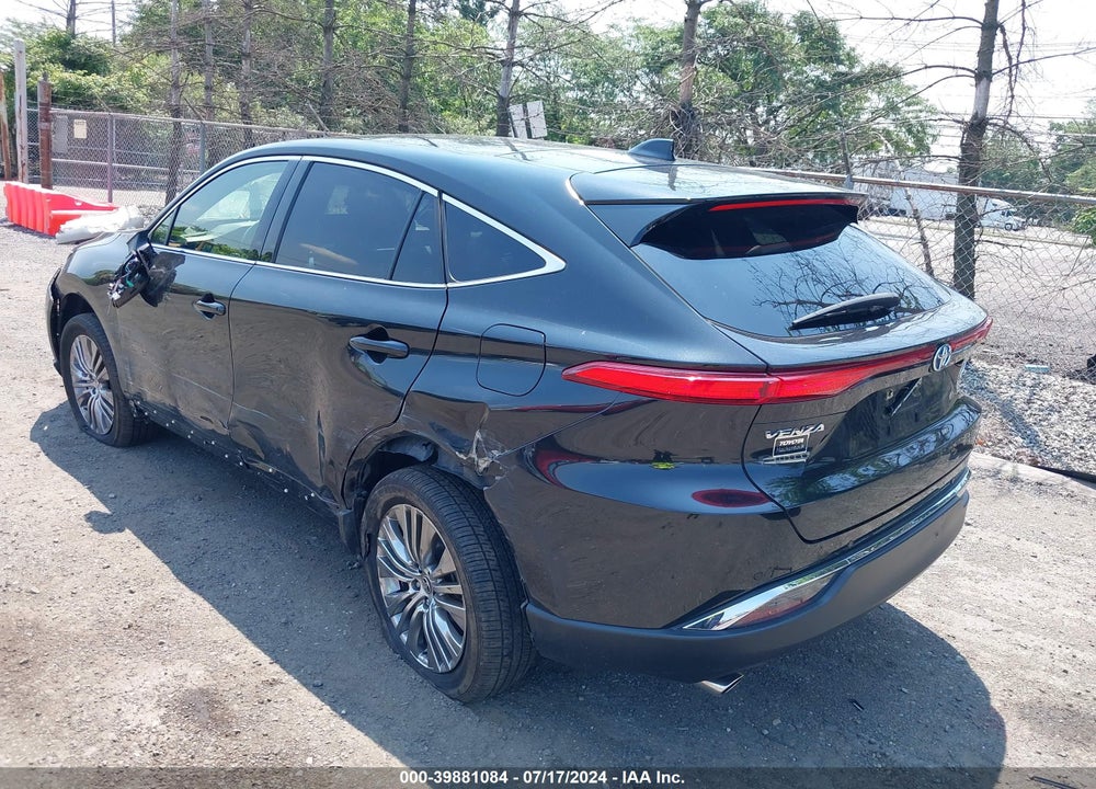 2022 TOYOTA VENZA LIMITED VIN: JTEAAAAH8NJ108245