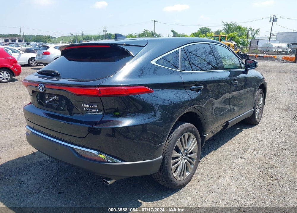 2022 TOYOTA VENZA LIMITED VIN: JTEAAAAH8NJ108245
