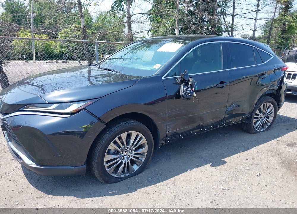 2022 TOYOTA VENZA LIMITED VIN: JTEAAAAH8NJ108245