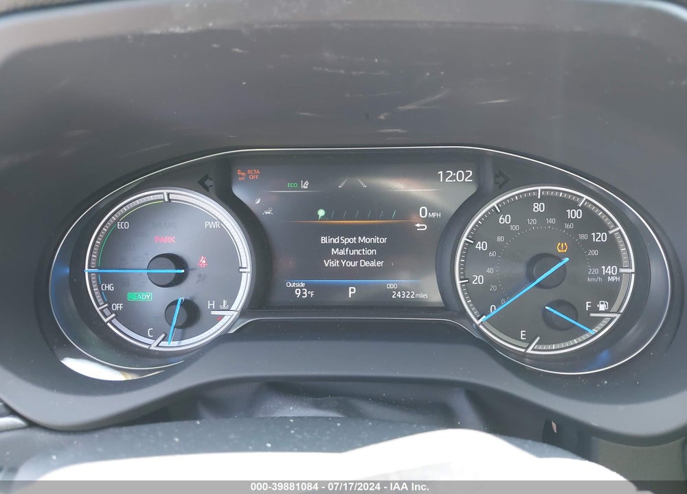 2022 TOYOTA VENZA LIMITED VIN: JTEAAAAH8NJ108245