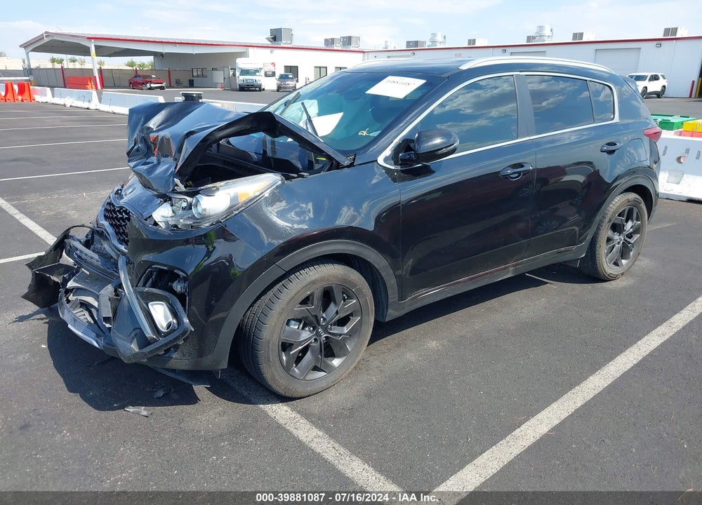 2020 KIA SPORTAGE S VIN: KNDP63AC3L7824304