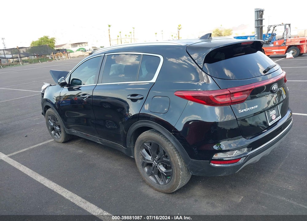 2020 KIA SPORTAGE S VIN: KNDP63AC3L7824304