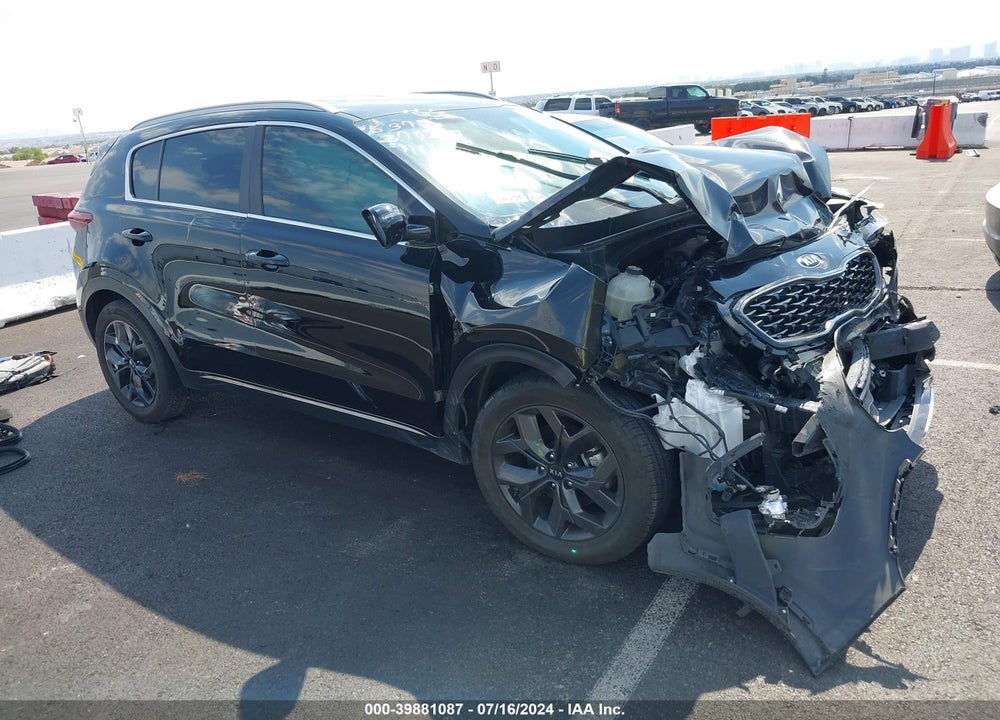 2020 KIA SPORTAGE S VIN: KNDP63AC3L7824304