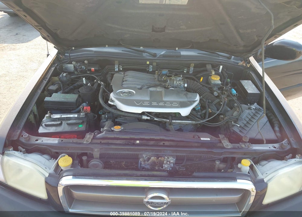 2002 NISSAN PATHFINDER LE VIN: JN8DR09Y22W744137
