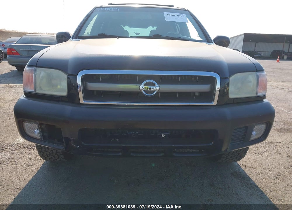 2002 NISSAN PATHFINDER LE VIN: JN8DR09Y22W744137