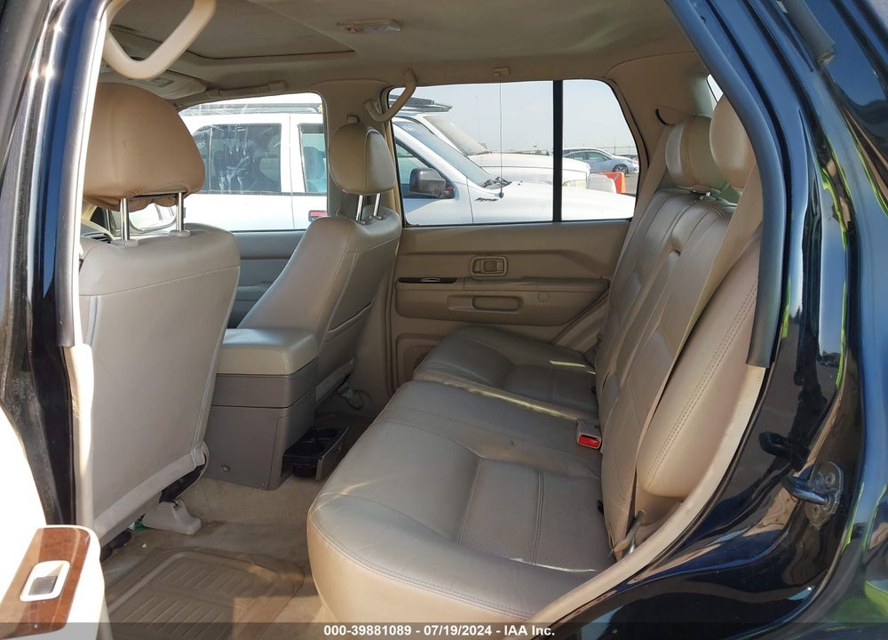 2002 NISSAN PATHFINDER LE VIN: JN8DR09Y22W744137
