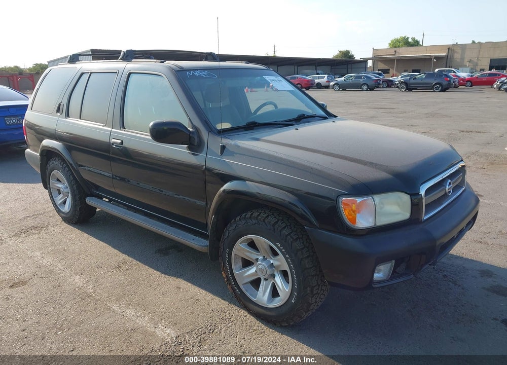 2002 NISSAN PATHFINDER LE VIN: JN8DR09Y22W744137