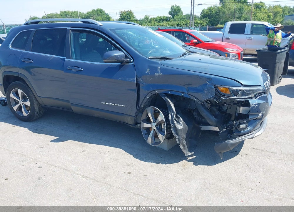 2020 JEEP CHEROKEE LIMITED 4X4 VIN: 1C4PJMDX5LD553556