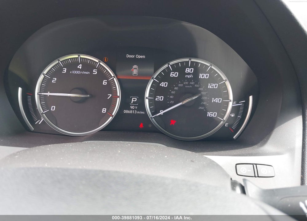 2014 ACURA MDX TECHNOLOGY PACKAGE VIN: 5FRYD4H40EB503539
