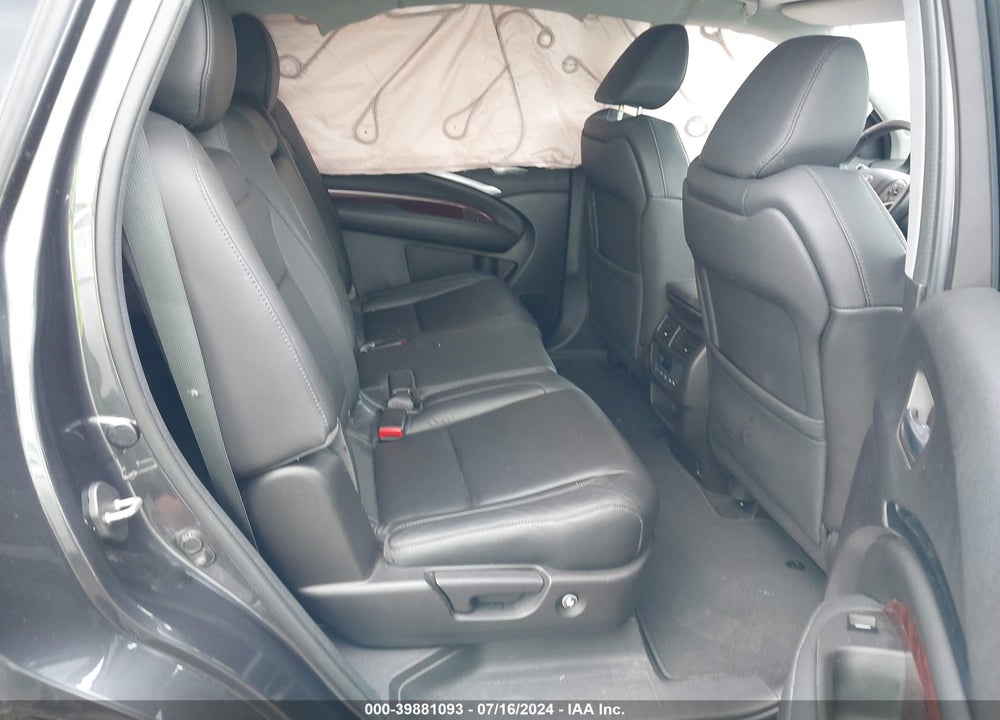 2014 ACURA MDX TECHNOLOGY PACKAGE VIN: 5FRYD4H40EB503539