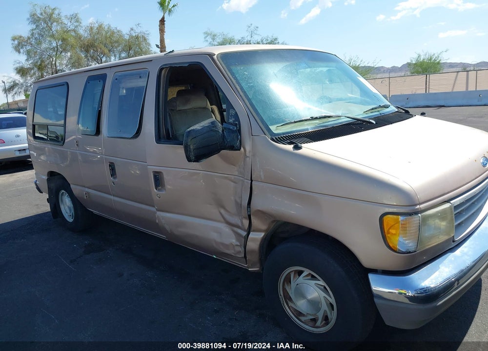 1996 FORD ECONOLINE E150 VAN VIN: 1FDEE14H7THB16505