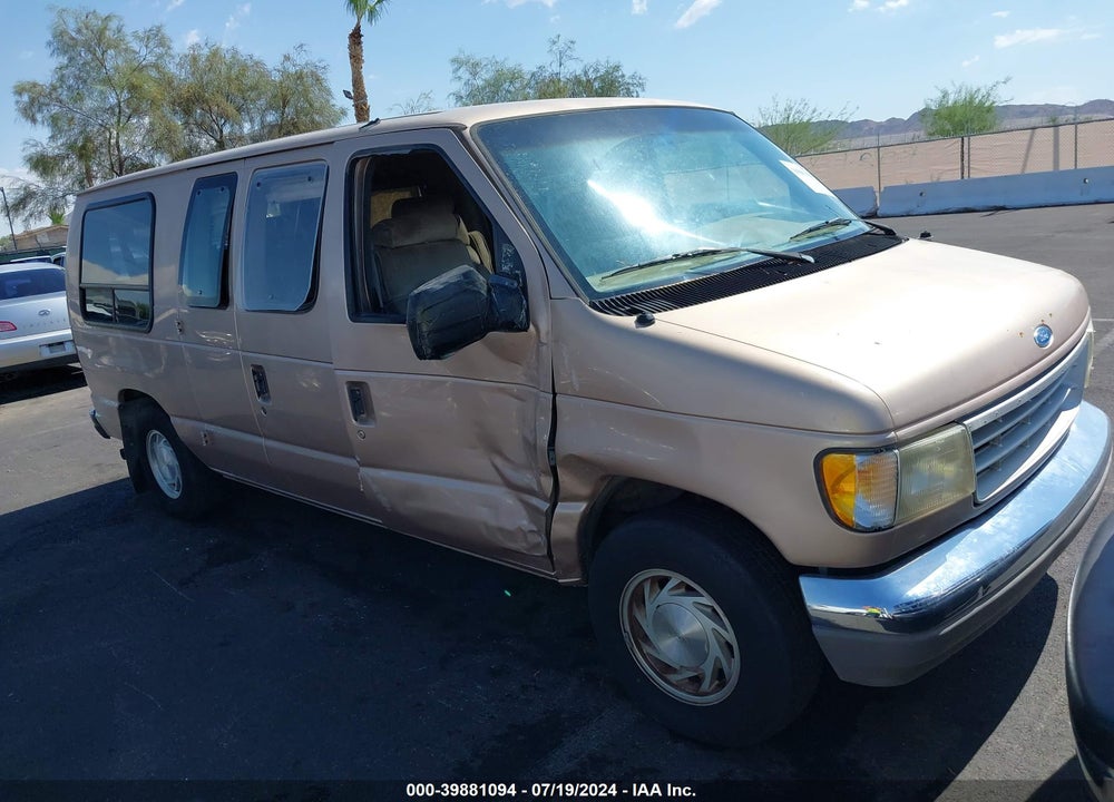 1996 FORD ECONOLINE E150 VAN VIN: 1FDEE14H7THB16505