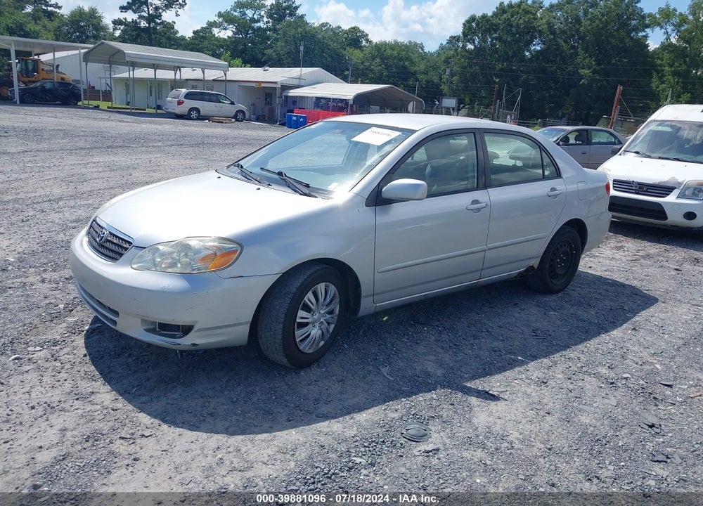2005 TOYOTA COROLLA LE VIN: JTDBR32E152065377