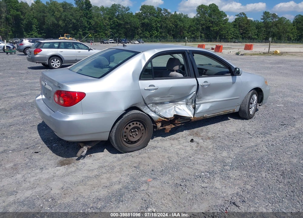 2005 TOYOTA COROLLA LE VIN: JTDBR32E152065377