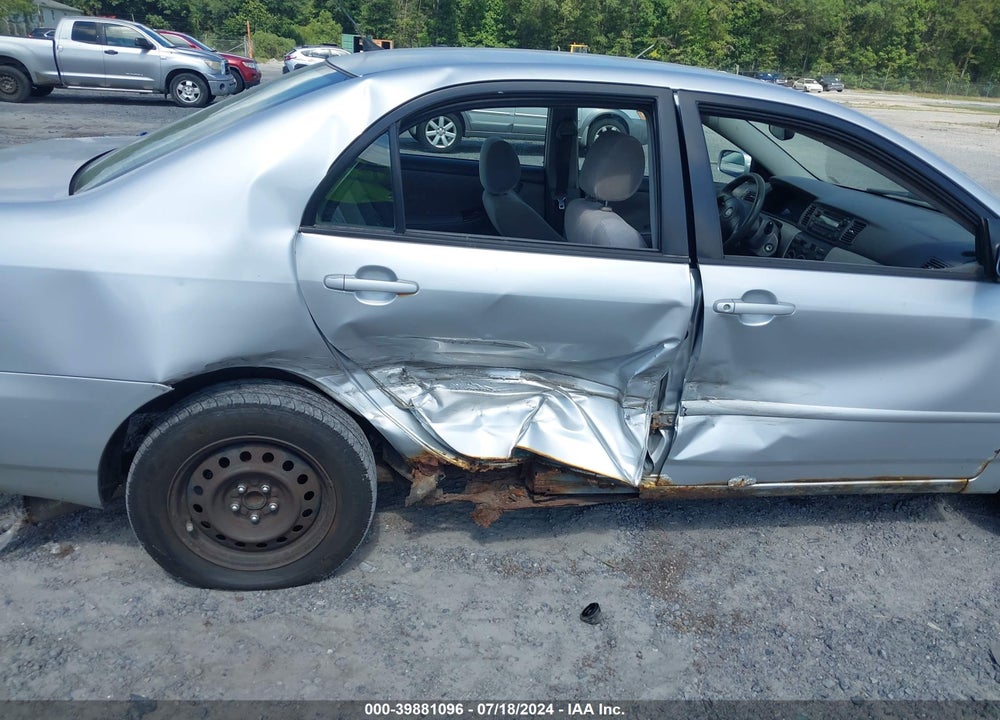 2005 TOYOTA COROLLA LE VIN: JTDBR32E152065377