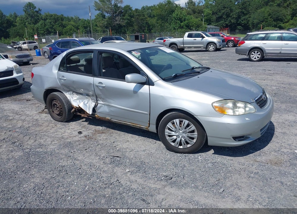 2005 TOYOTA COROLLA LE VIN: JTDBR32E152065377