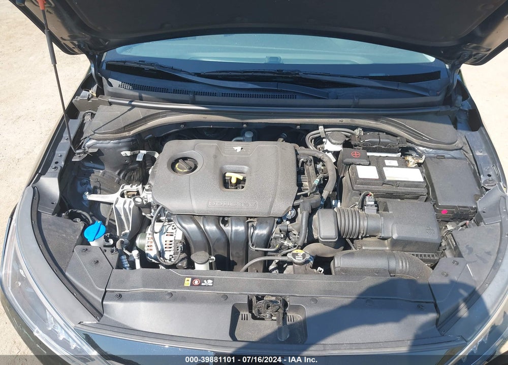 2020 HYUNDAI ELANTRA SEL VIN: 5NPD84LF6LH623762