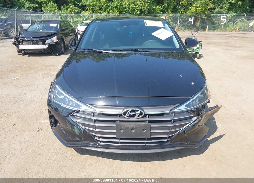2020 HYUNDAI ELANTRA SEL VIN: 5NPD84LF6LH623762