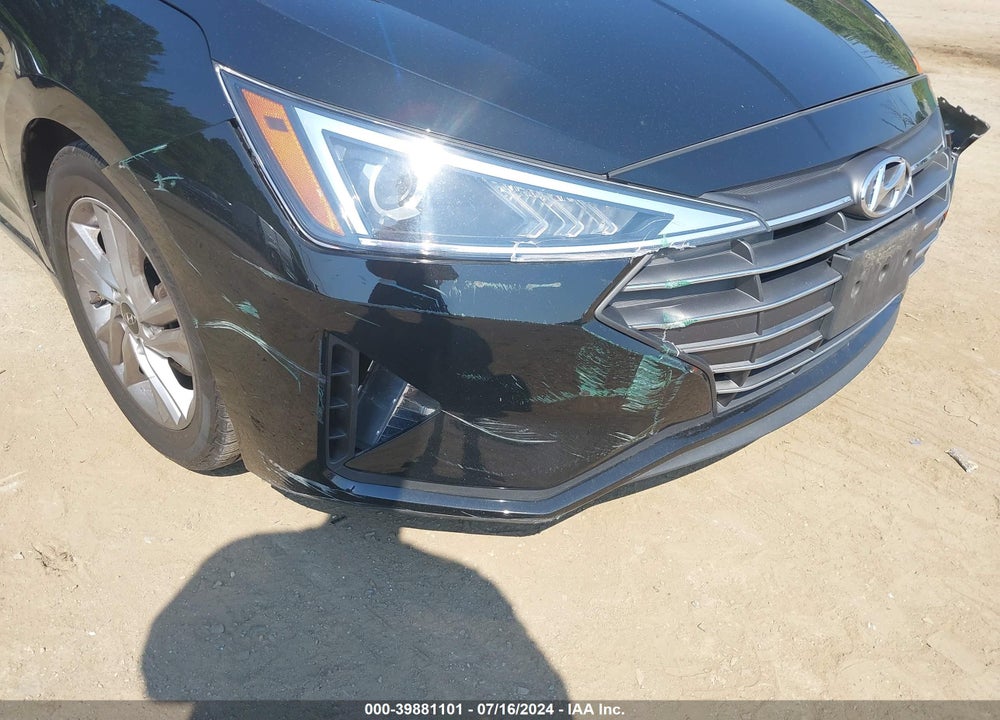 2020 HYUNDAI ELANTRA SEL VIN: 5NPD84LF6LH623762