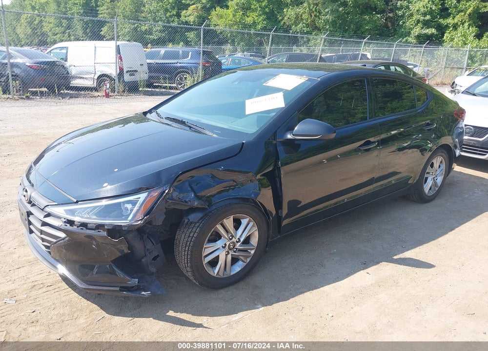 2020 HYUNDAI ELANTRA SEL VIN: 5NPD84LF6LH623762