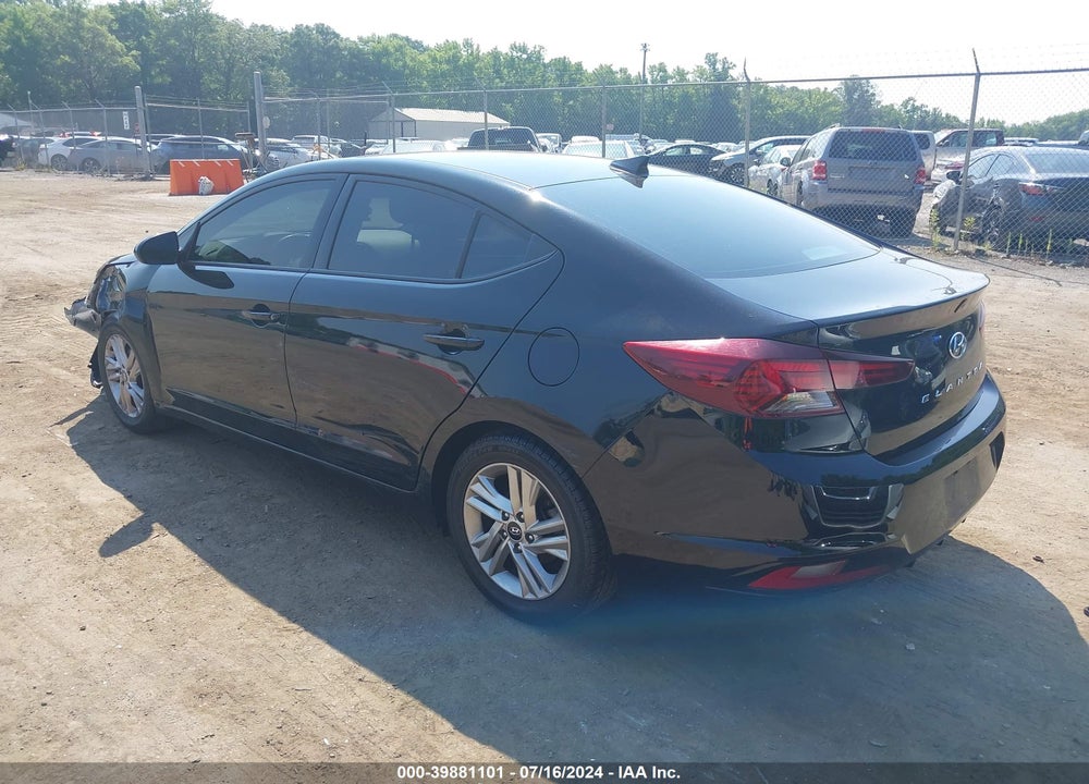 2020 HYUNDAI ELANTRA SEL VIN: 5NPD84LF6LH623762