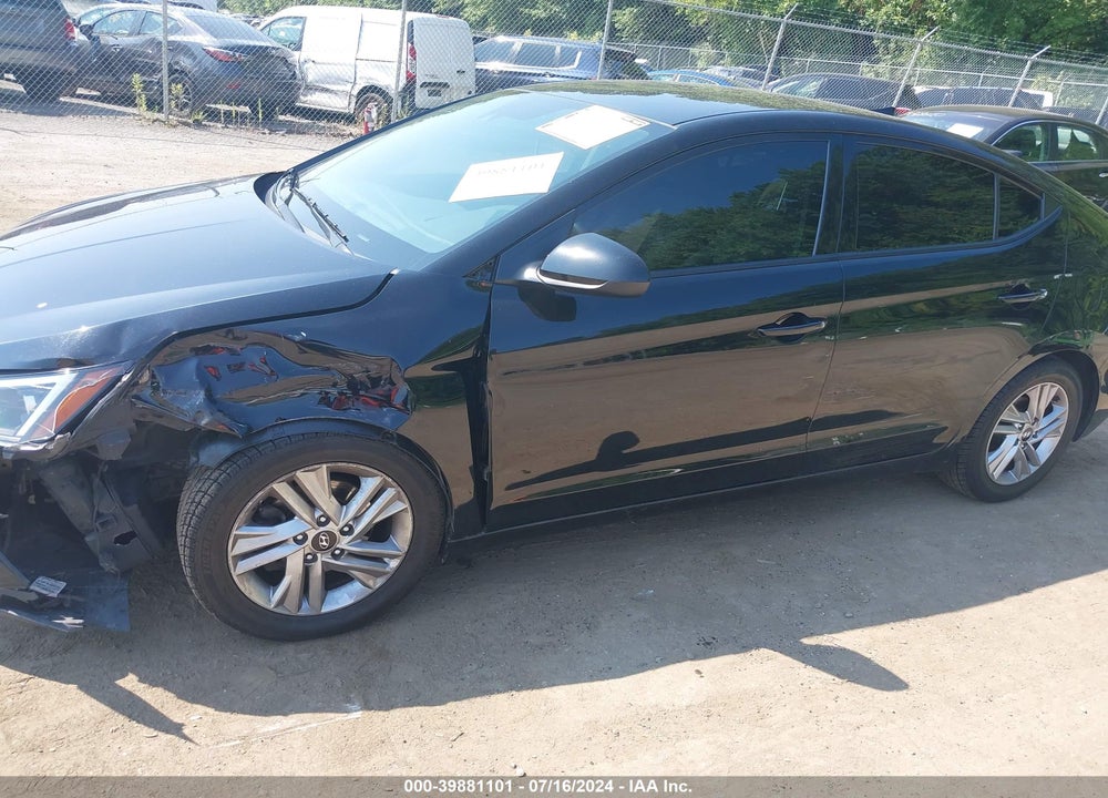2020 HYUNDAI ELANTRA SEL VIN: 5NPD84LF6LH623762