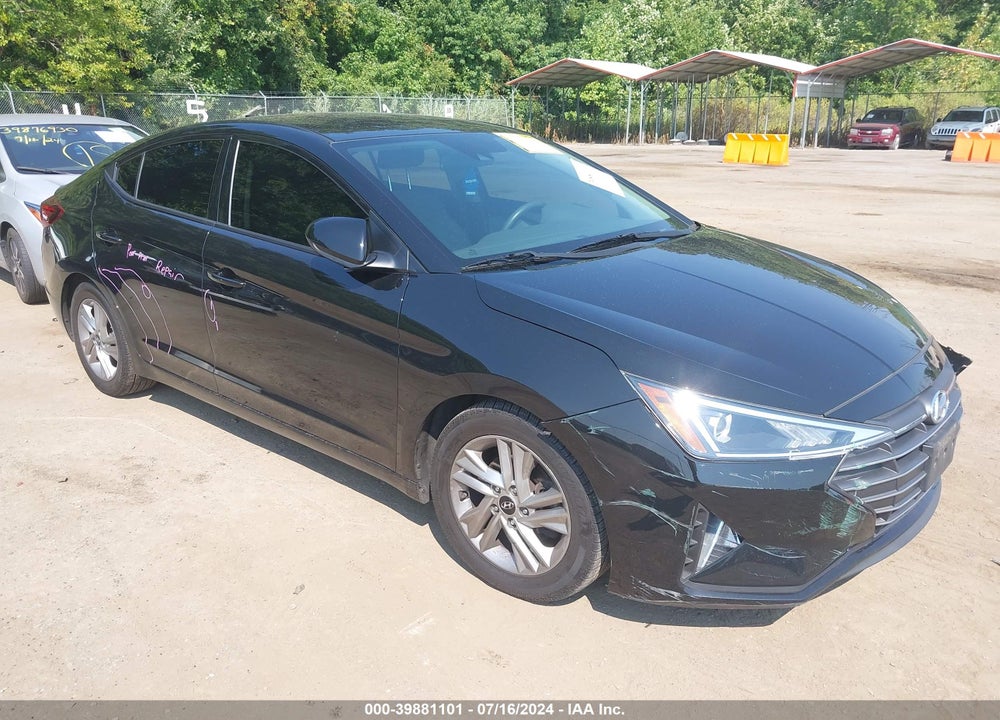 2020 HYUNDAI ELANTRA SEL VIN: 5NPD84LF6LH623762