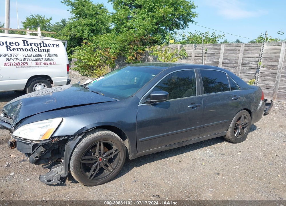 2006 HONDA ACCORD 2.4 LX VIN: JHMCM564X6C000134