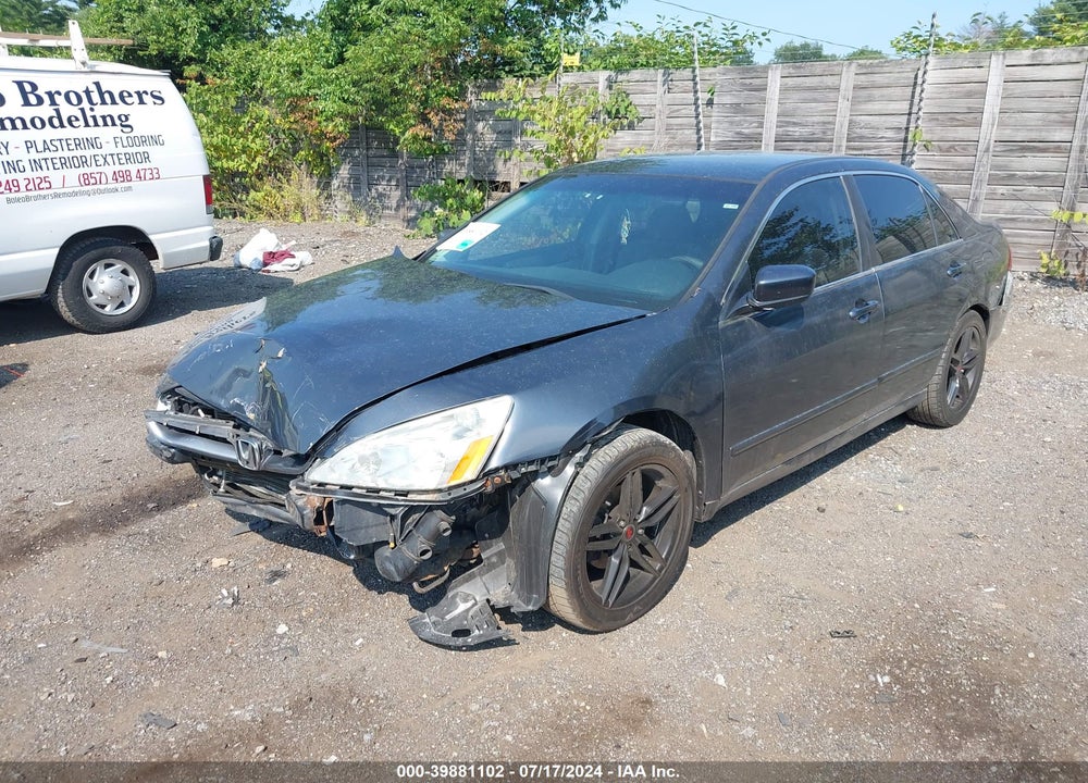 2006 HONDA ACCORD 2.4 LX VIN: JHMCM564X6C000134