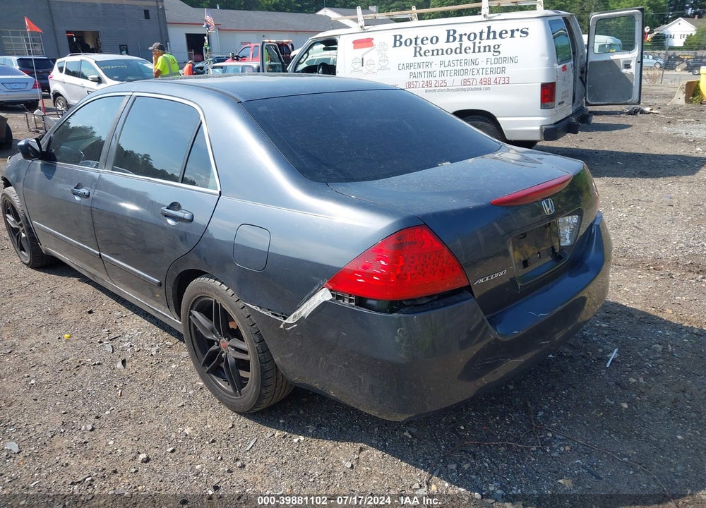2006 HONDA ACCORD 2.4 LX VIN: JHMCM564X6C000134