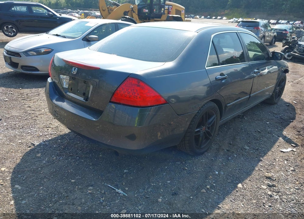 2006 HONDA ACCORD 2.4 LX VIN: JHMCM564X6C000134
