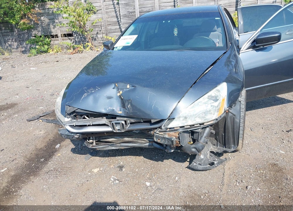 2006 HONDA ACCORD 2.4 LX VIN: JHMCM564X6C000134