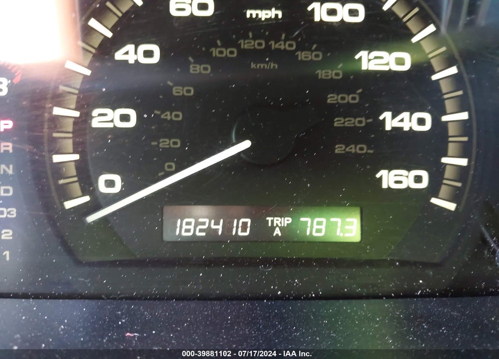 2006 HONDA ACCORD 2.4 LX VIN: JHMCM564X6C000134