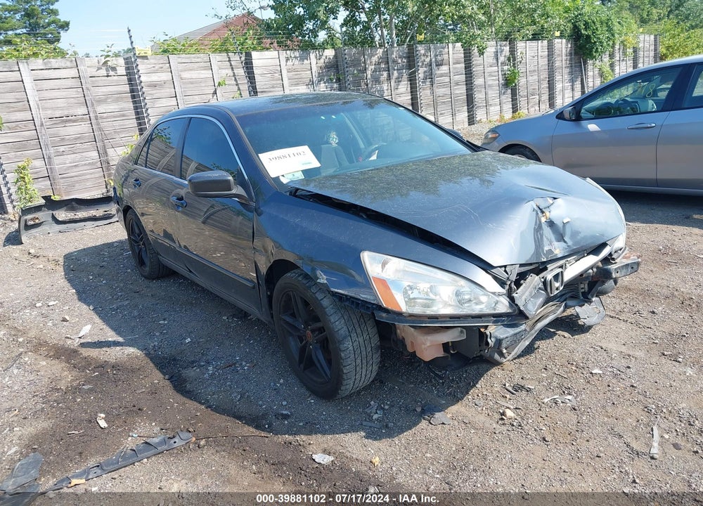 2006 HONDA ACCORD 2.4 LX VIN: JHMCM564X6C000134