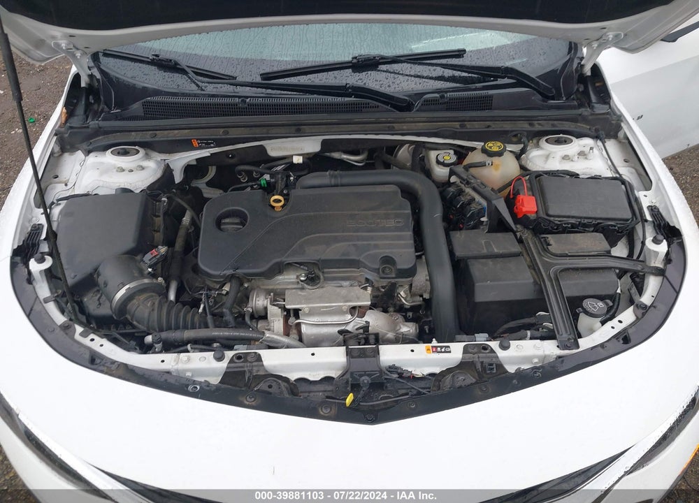 2020 CHEVROLET MALIBU FWD LT VIN: 1G1ZD5ST8LF046721